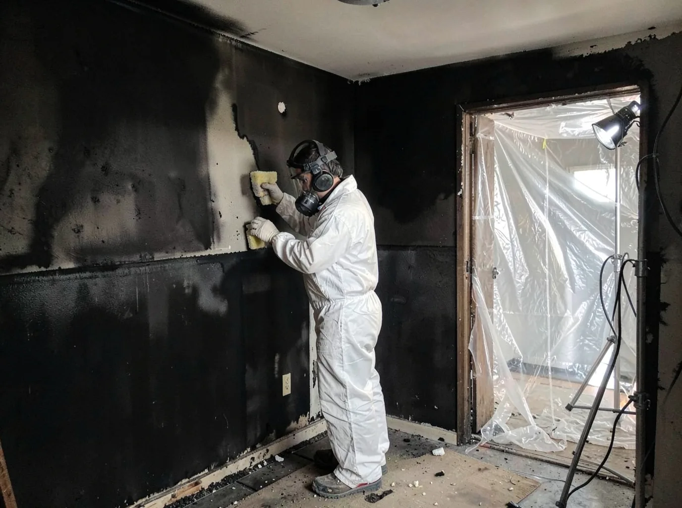 Fire Damage Restoration company in Pioneer, OH